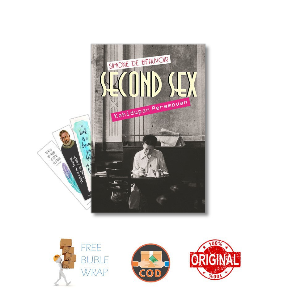 Jual Buku Second Sex Kehidupan Perempuan Edisi 2017 Narasi Shopee Indonesia 0336