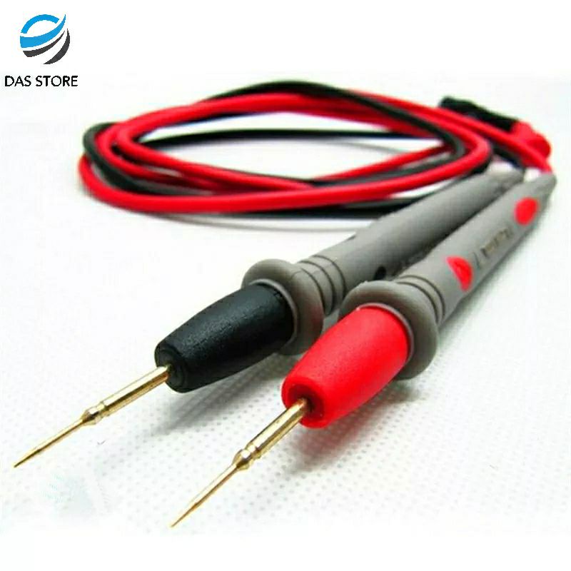 Jual Kabel multimeter multitester jarum lancip kabel tester model jarum ...
