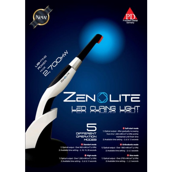 Jual LIGHT CURE ZENOLITE LED LIGHT CURING | Shopee Indonesia