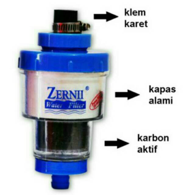 Jual Zernii saringan air bersih jernih suci | Shopee Indonesia