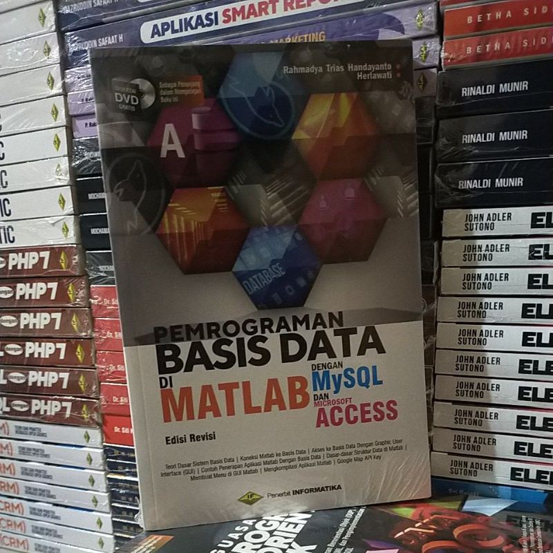Jual Pemrograman Basis Data Di Matlab Dengan Mysql Dan Microsoft Access Shopee Indonesia 7977