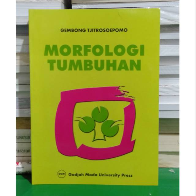 Jual MORFOLOGI TUMBUHAN PENULIS GEMBONG TJITROSOEPOMO Shopee Indonesia