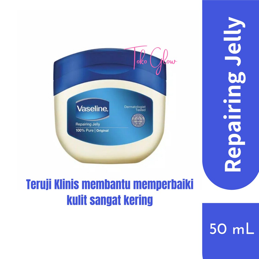 Jual Vaseline Repairing Jelly 50ml Shopee Indonesia