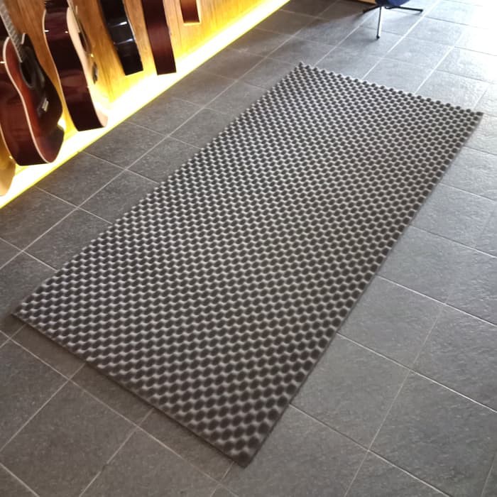 Jual Busa Peredam Suara / Peredam Suara Ruangan Busa Telur tebal warna