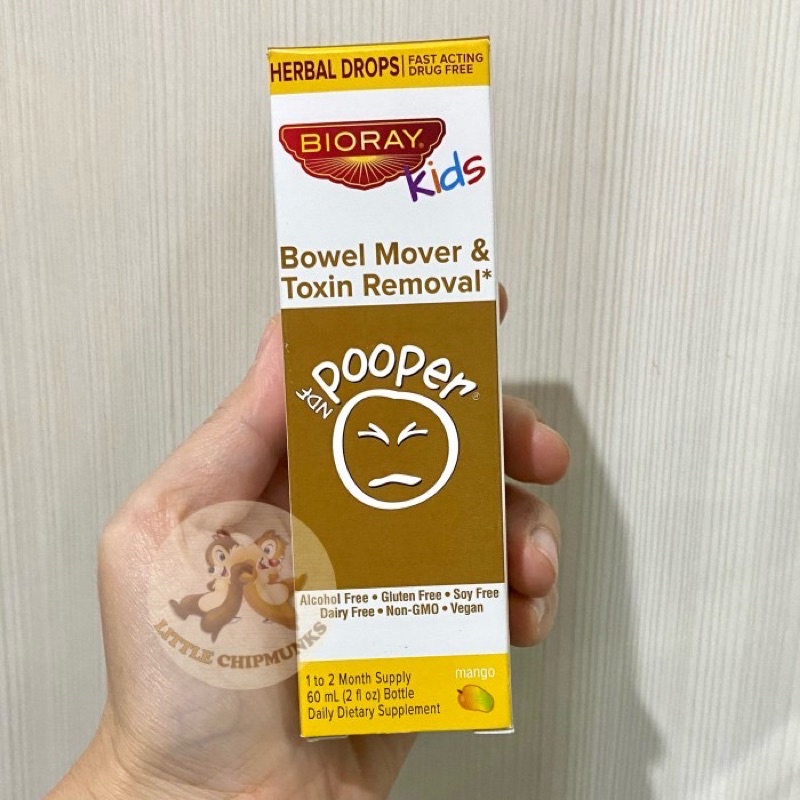 Jual BIORAY Kids NDF Pooper | Shopee Indonesia