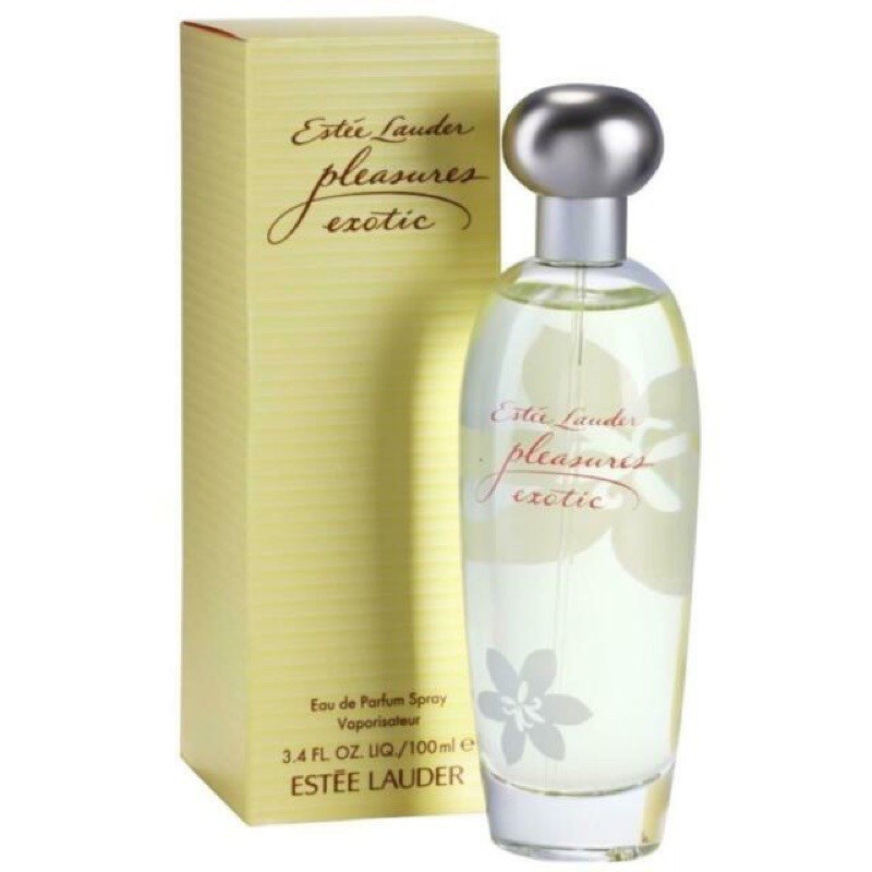 Jual PARFUM ORIGINAL EROPA Estee Lauder Pleasures Exotic EDP 100ml