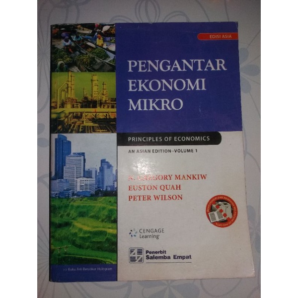 Jual Buku Pengantar Ekonomi Mikro Cek Deskripsi Shopee Indonesia