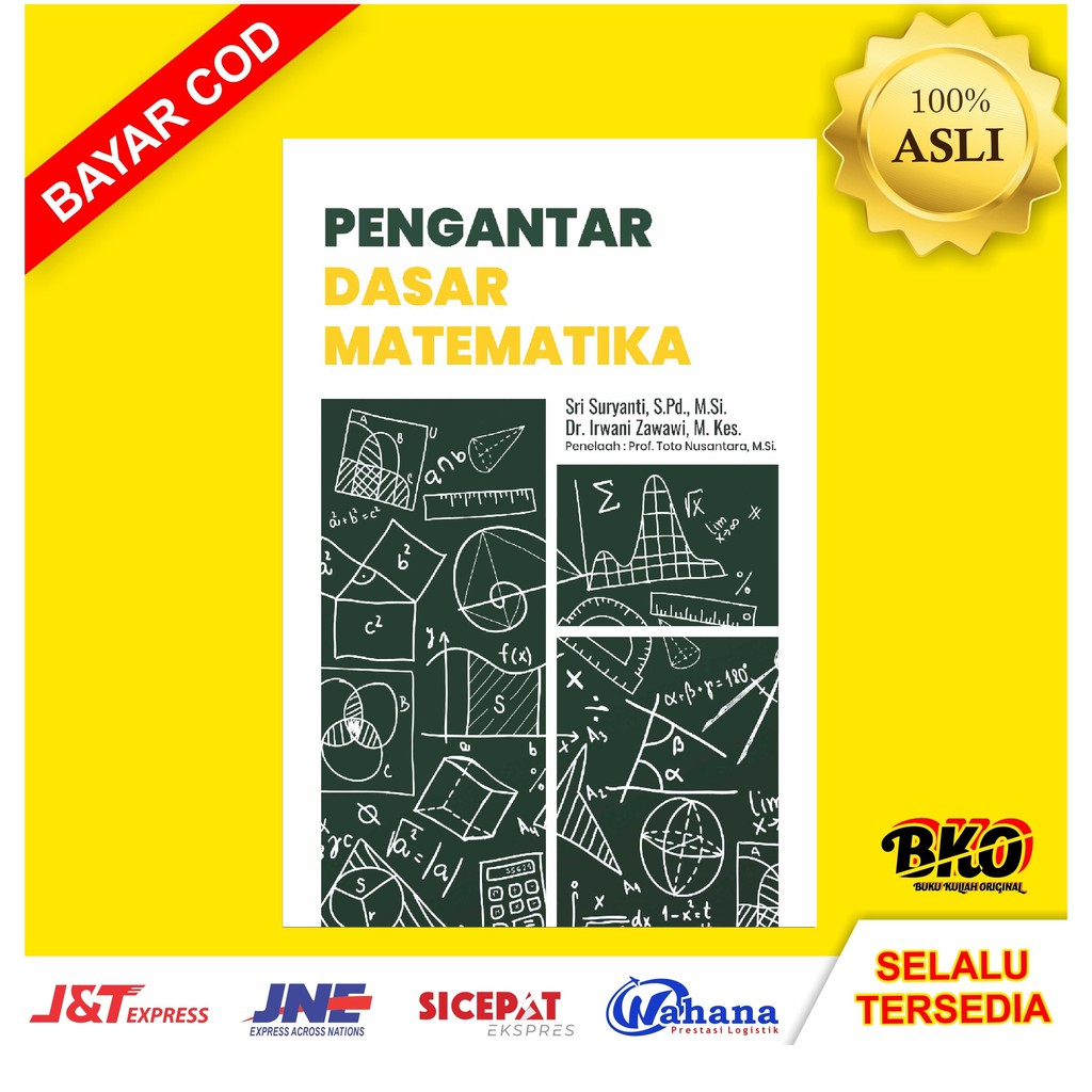 Jual Buku Pengantar Dasar Matematika Buku Asli | Shopee Indonesia