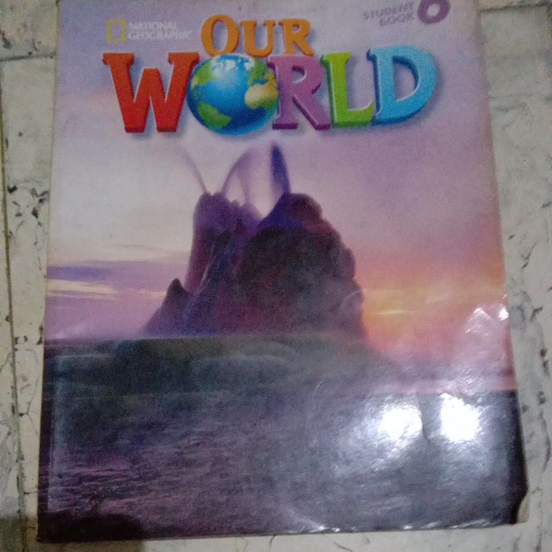 Jual buku our world student book | Shopee Indonesia