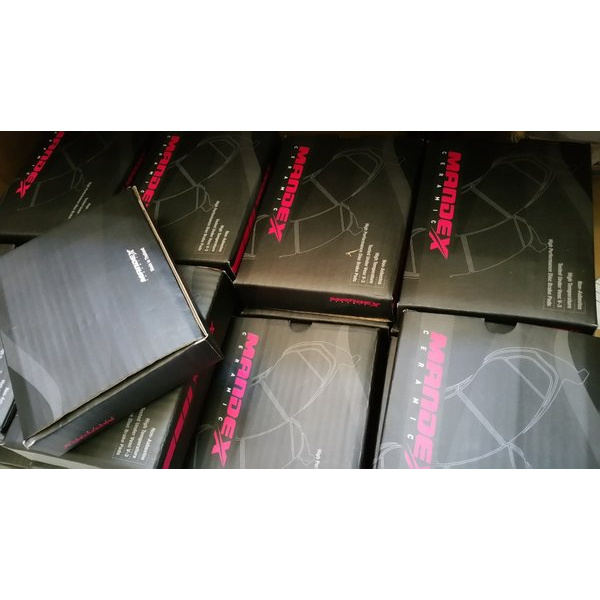 Jual MANDEX Brake pad Brakepad Kampas Rem Toyota Fortuner VRZ | Shopee ...