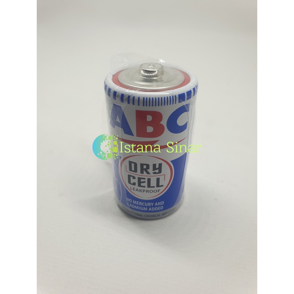 Jual Baterai ABC Besar R20S ABC Battery R20 S | Shopee Indonesia