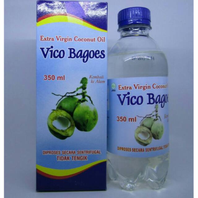 Jual Vico Bagoes Virgin Coconut Oil Vco Minyak Kelapa Ml Shopee Indonesia