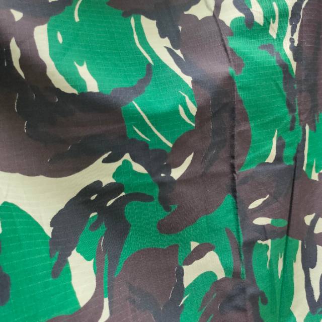 Jual BAHAN KAIN SERAGAM TNI RIPSTOK RIPSTOP premium MALVINAS ARMY ...