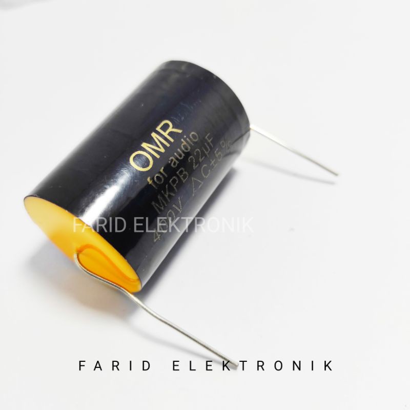 Jual Kapasitor Capasitor Capacitor 226 22uf 400v Omr For Audio Original