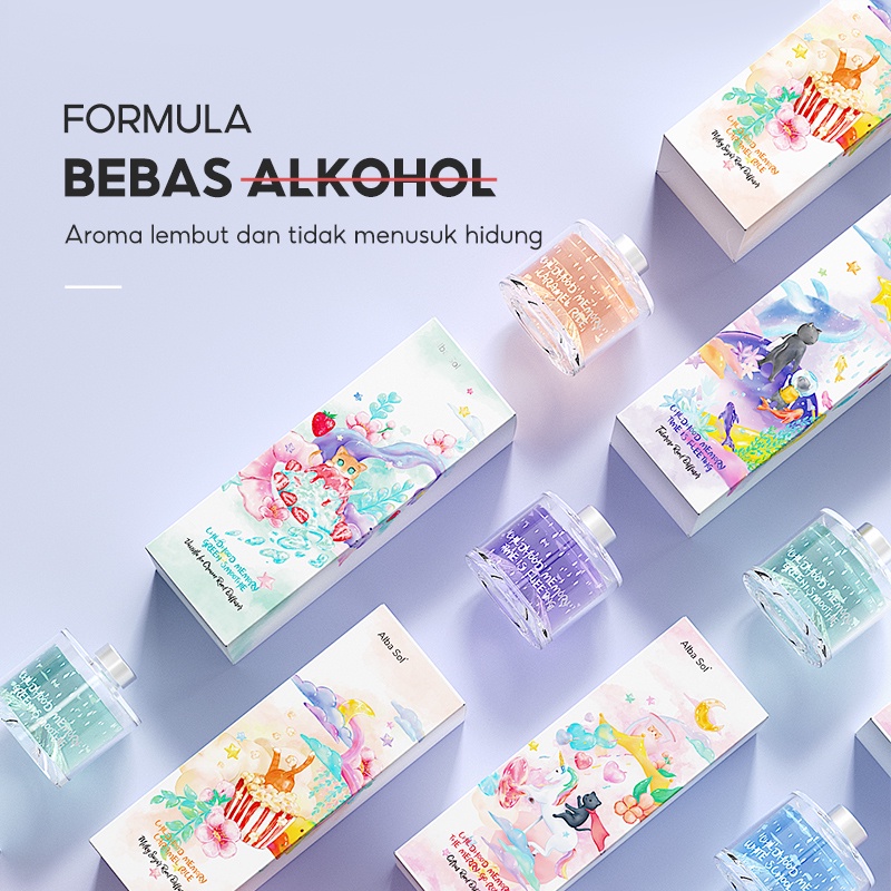 Jual KKV - ALBA SOL REED DIFFUSER / PENGHARUM RUANGAN 45ML VANILLA ICE ...