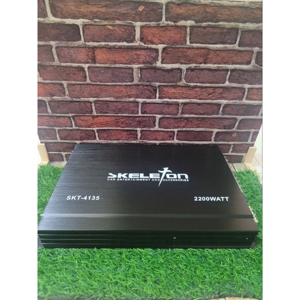 Jual Skeleton Power Amplifier - 4 Channel - SKT-4135 | Shopee Indonesia