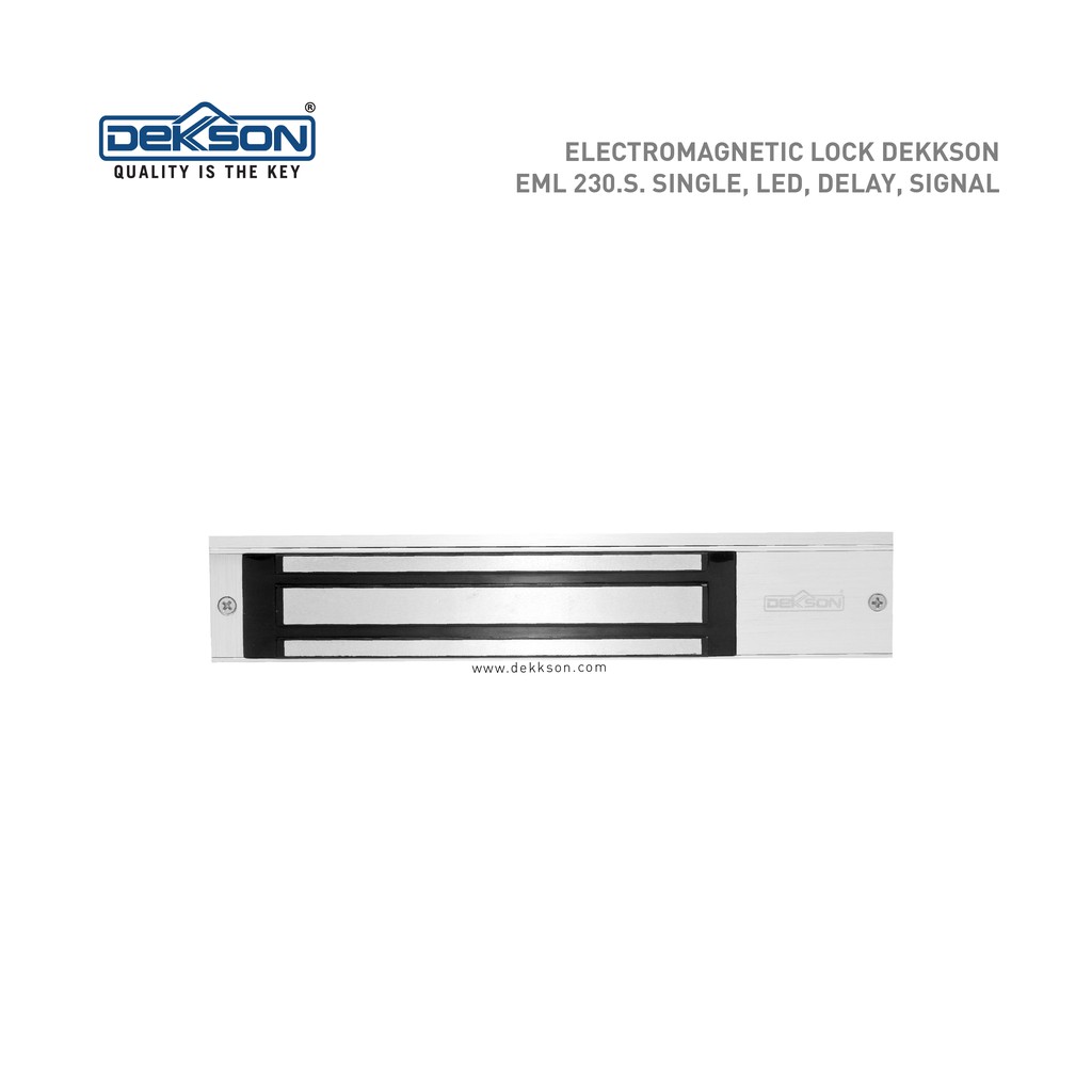 Jual DEKKSON Electromagnetic Lock EML 230 | Shopee Indonesia