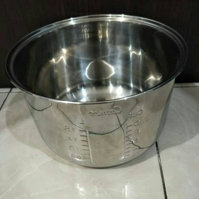 Rice cooker panci discount stainless