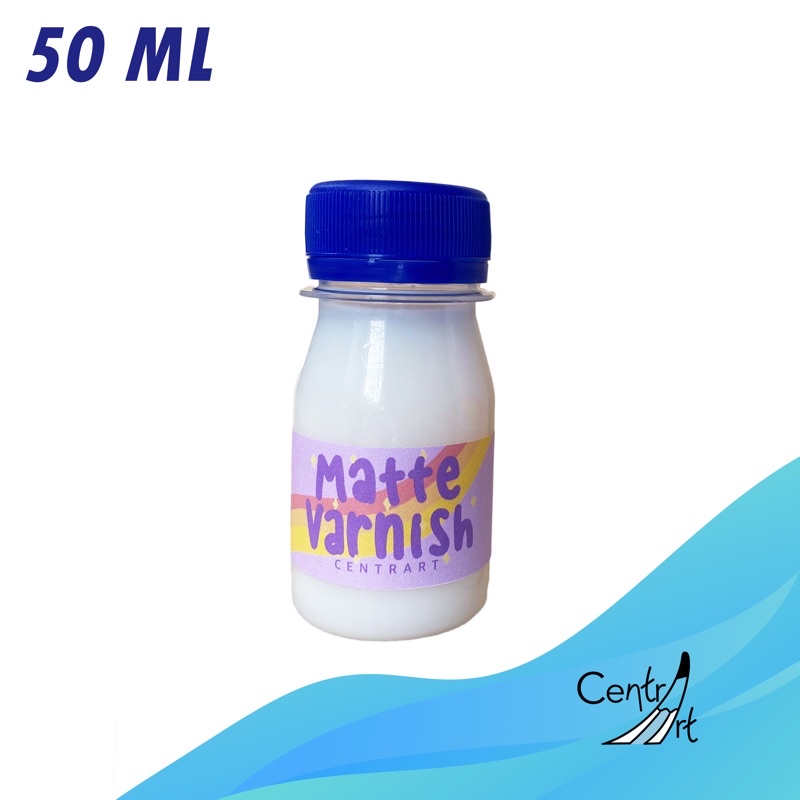 Jual Varnish clay glossy / varnish clay matte / varnish clay doff