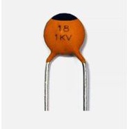 Jual Disc Ceramic Capacitor 18pF 1KV NP0 Pitch 5mm RoHS Taiwan NPO ...