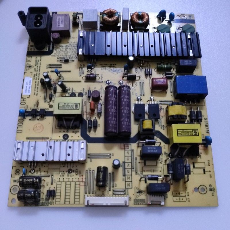 Jual psu power suply regulator tv led coocaa 50e2a12g | Shopee Indonesia