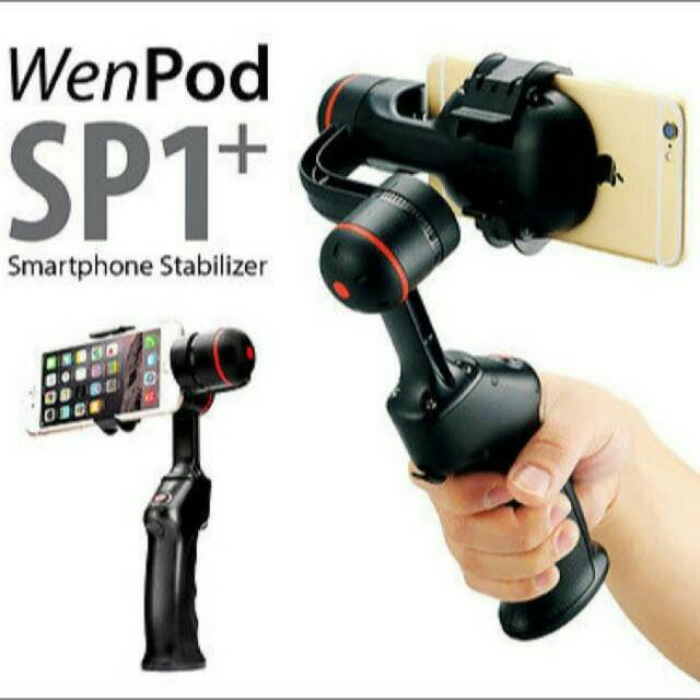 Jual Penyetabil kamera hp stabilizer smartphone camera wenpod sp1+