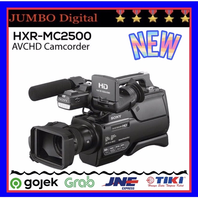 sony mc2500 spesifikasi