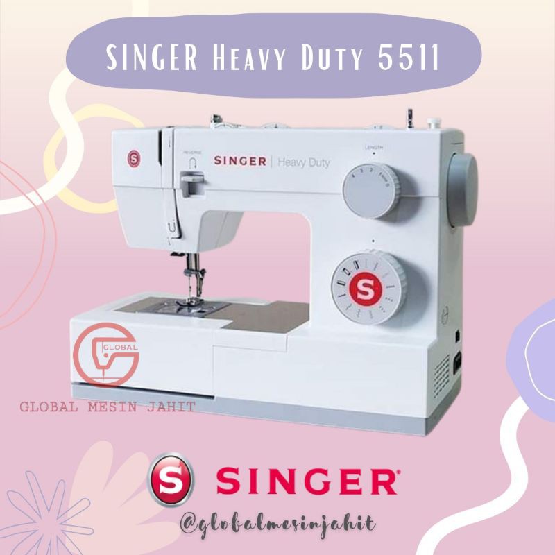 Singer Scholastic Heavy Duty 5511 Sewing Machine