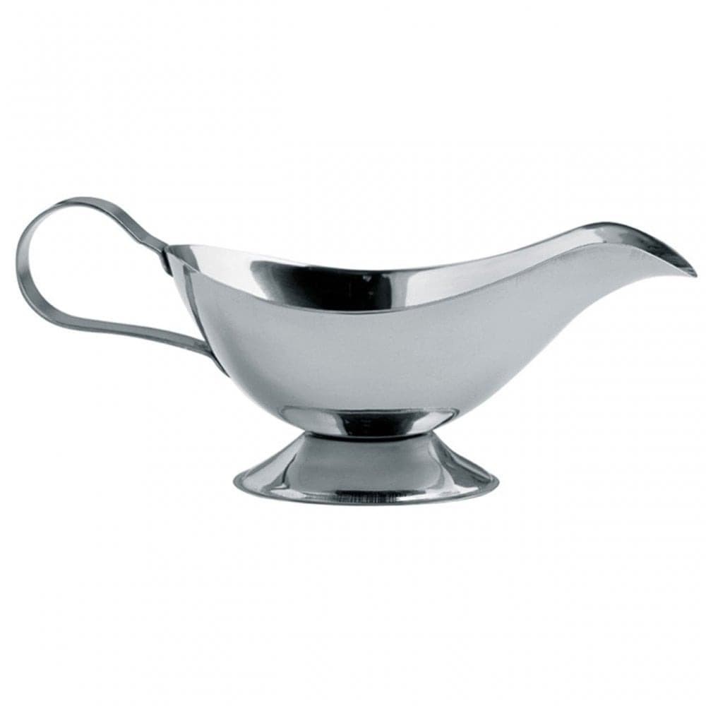 Jual Baru Sauce Boat/ Gravy Boat Stainless/ Dressing Boat SBE300 ...