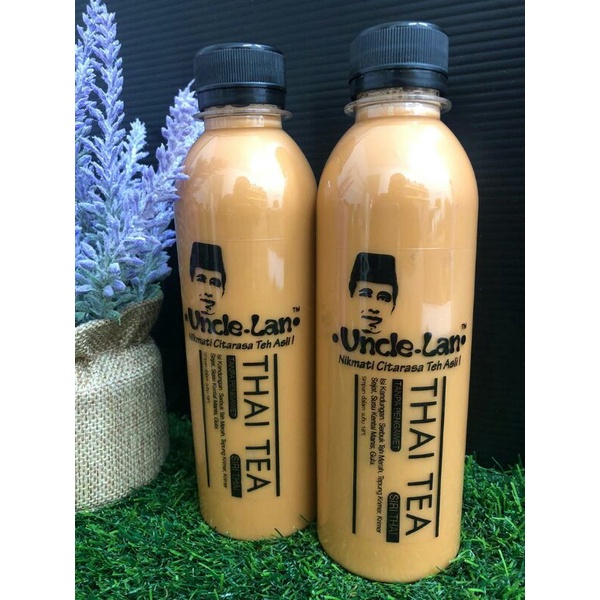 Jual Minuman Botolan 250ml Minuman Botol Minuman Thai Tea Thai Tea Botol Minuman Ringan 0825