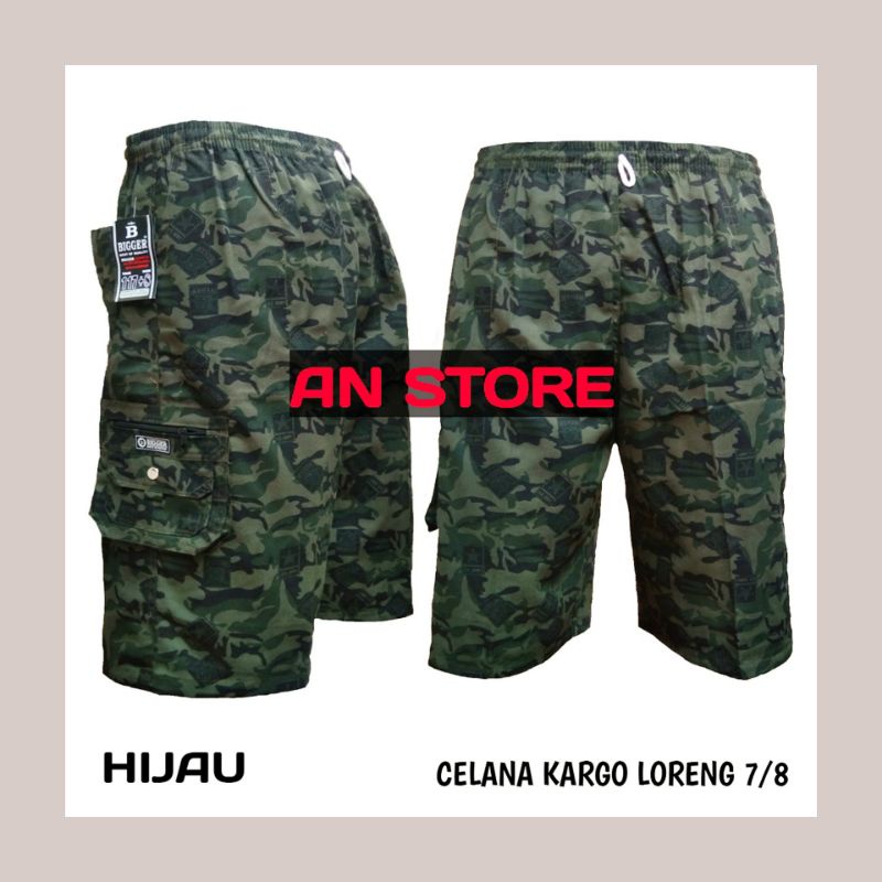 Jual Celana Pendek Army Celana Pendek Kargo Celana Cargo Pendek Pria Jumbo Shopee Indonesia