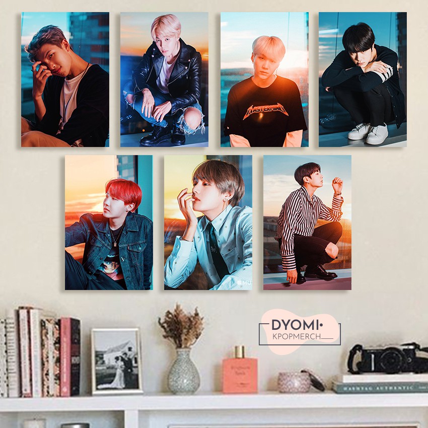 Jual POSTER KAYU BTS, HIASAN DINDING KPOP, POSTER KAYU KPOP, DEKORASI ...