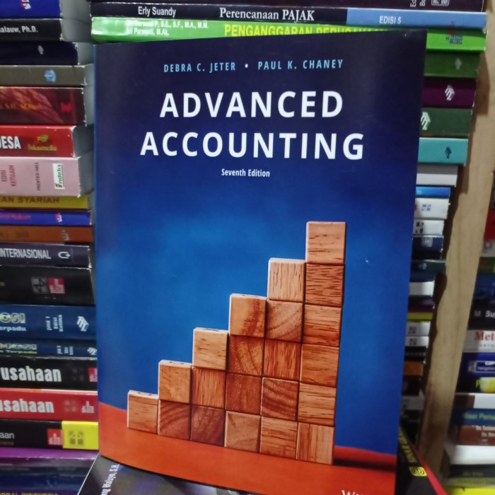 Jual Advanced Accounting 7th 7e 7 seventh edition by Debra C. Jeter