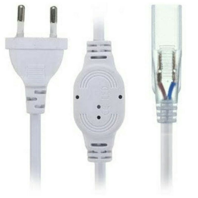 Jual Kabel Adaptor Socket Lampu Selang LED Strip | Shopee Indonesia