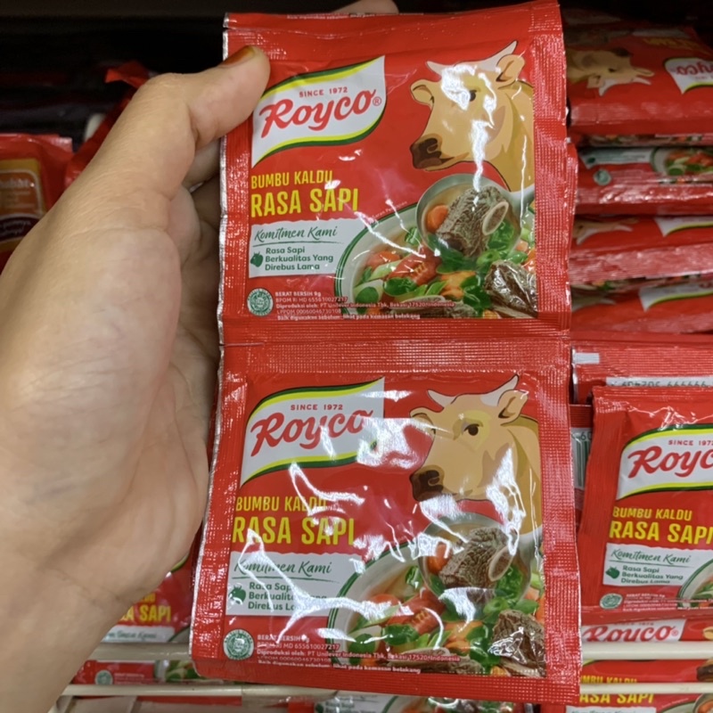 Jual ROYCO AYAM SAPI SATUAN DAN RENCENG | Shopee Indonesia