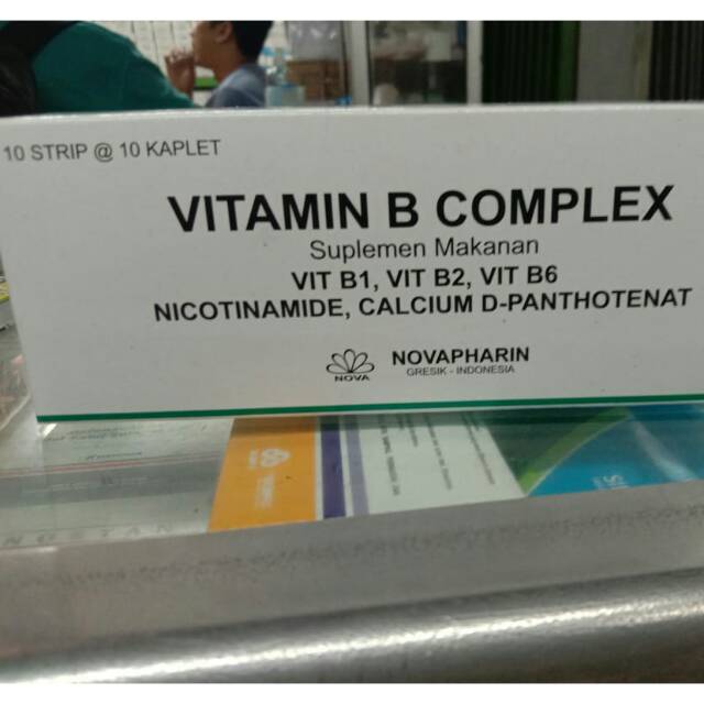 Jual VITAMIN B COMPLEX | Shopee Indonesia