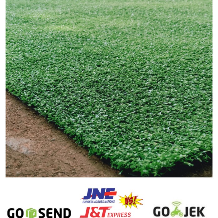 Jual Rumput Sintetis Dekorasi Taman 1 Cm Buat Ruangan Dan Dinding Taman