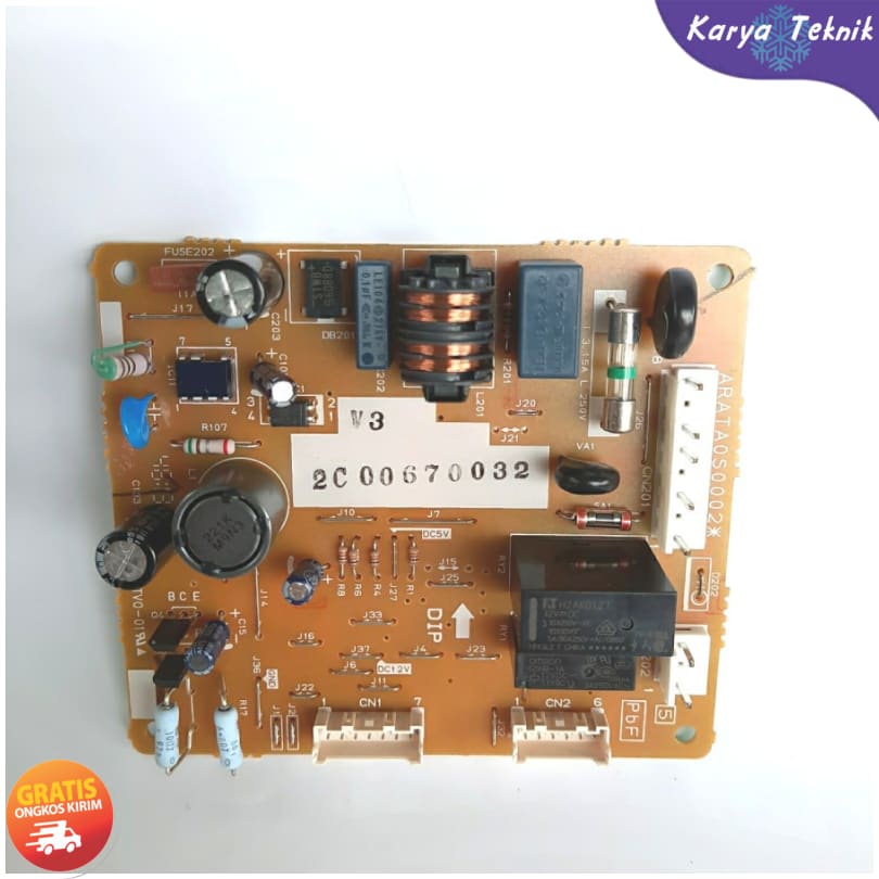 Jual PCB MODUL KULKAS PANASONIC 2 PINTU ORIGINAL BARU | Shopee Indonesia