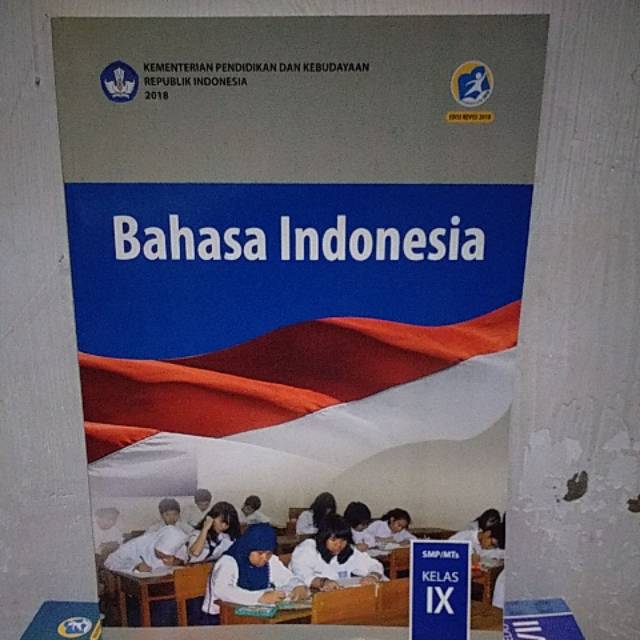 Jual Buku Siswa Bahasa Indonesia SMP/MTs Kelas IX Kemendikbud | Shopee ...