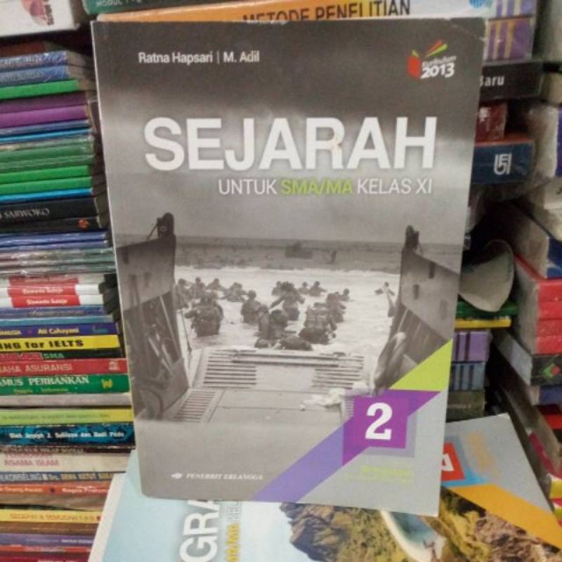 Jual Sejarah SMA Kelas 2 K13.bekas | Shopee Indonesia