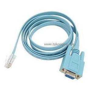 Jual KABEL SERIAL DB-9 RS-232 CONSOLE Konsol UNTUK CISCO Switch Router ...