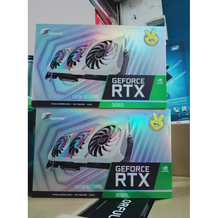 Jual Vga Colorful RTX 3060 Ultra W OC 12GB - Colorful RTX 3060 12GB ...