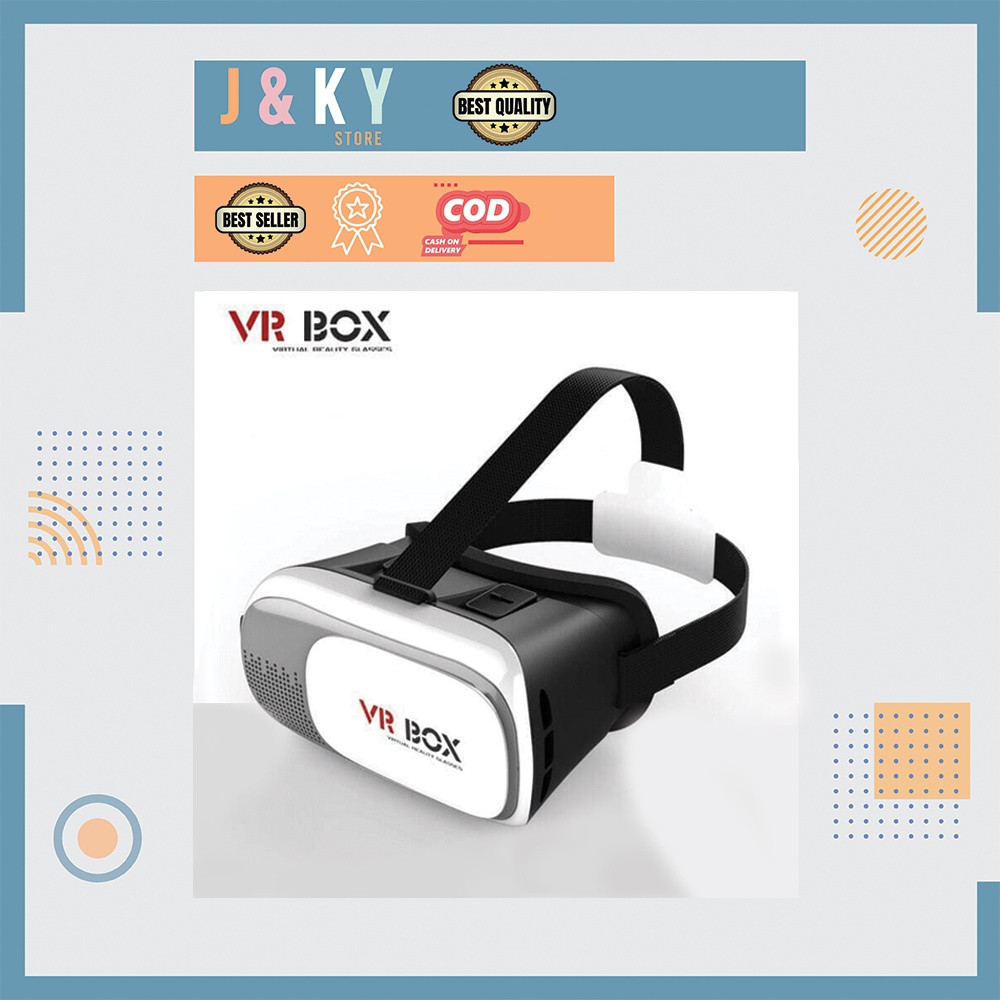 Jual VR BOX Virtual Reality 3D Glasses VR Game/ Video