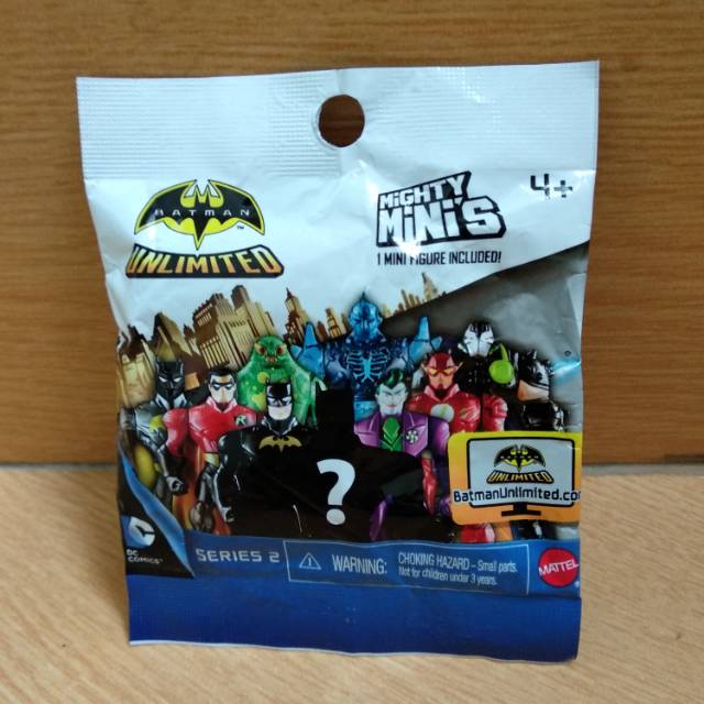 Jual Batman Mighty Minis Series 2 Original Lisensi | Shopee Indonesia
