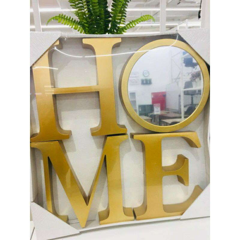 Jual INFORMA Hiasan Dinding Home/Wall Decor Home Love Gold Shopee