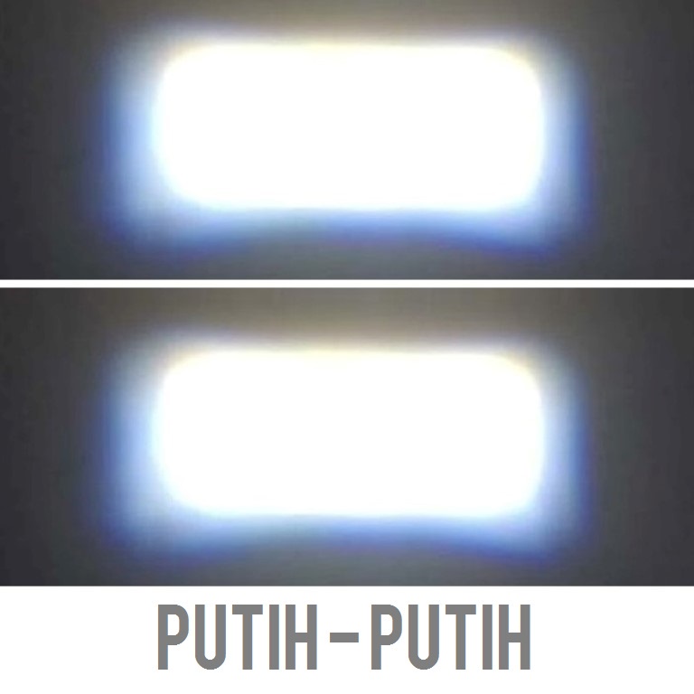 Jual PAC 27E Led H6 Laser Body Hitam Lampu Hi Loo Beam 2 Warna Putih ...