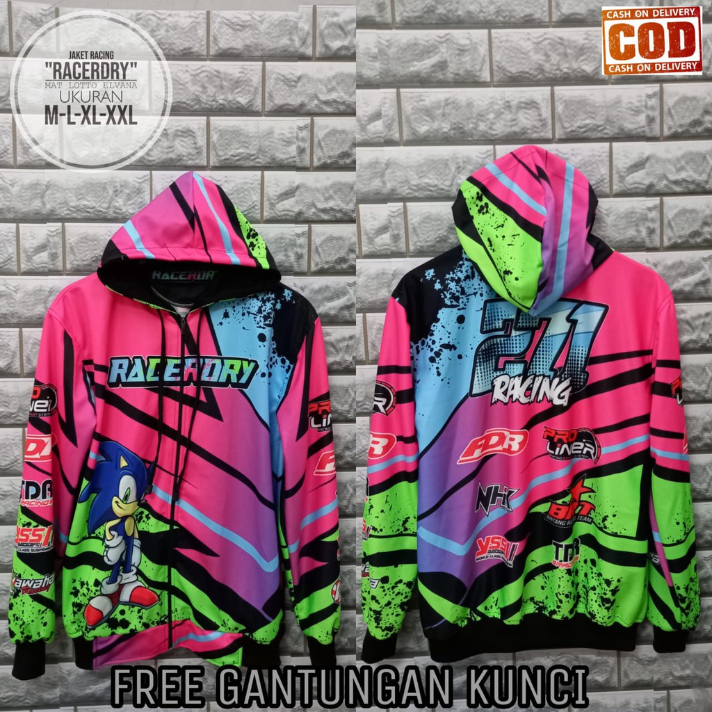 Jual Jaket Racing Racerdry Original Terbaru Jaket Balap Motor Pria