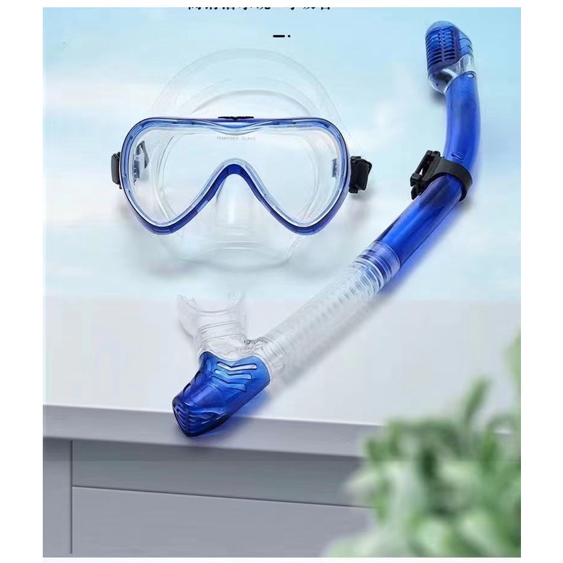 Jual Speeds Kacamata Renang Snorkeling Pvc Latihan Selam Snorkel Diving