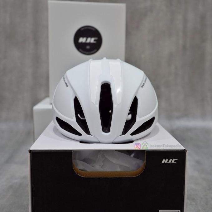 Jual HJC Furion 2.0 White MT GL / Helm Sepeda HJC Helmet