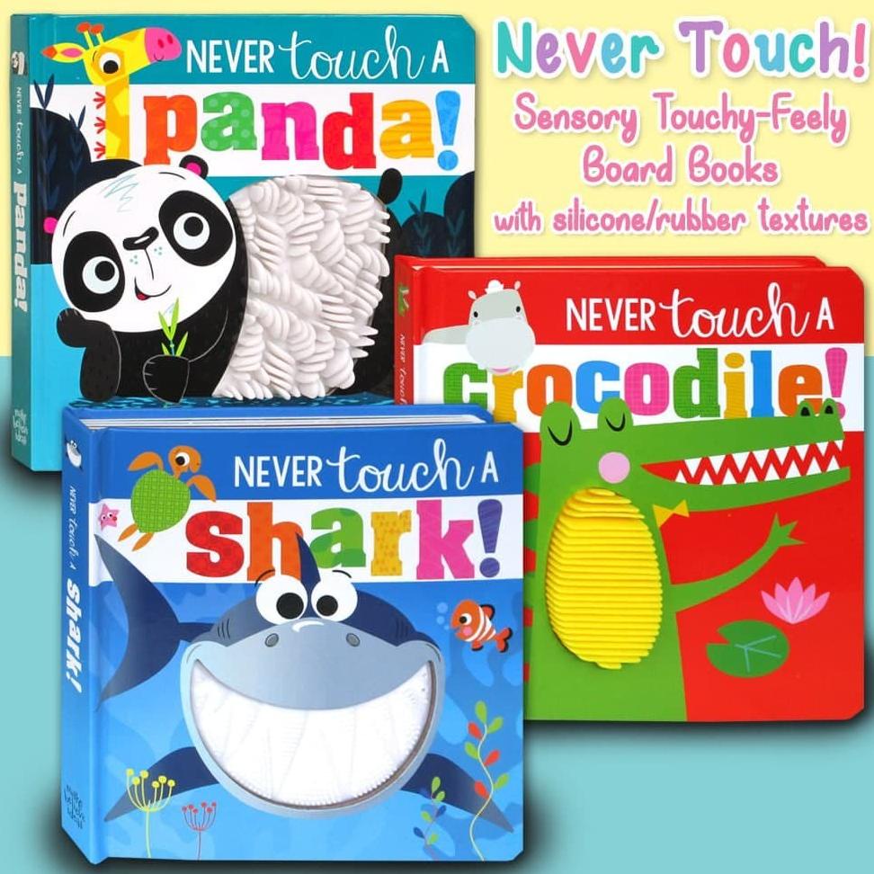 Jual [(BAYAR DITEMPAT) [Make Believe] Never Touch Sensory touchy feely ...